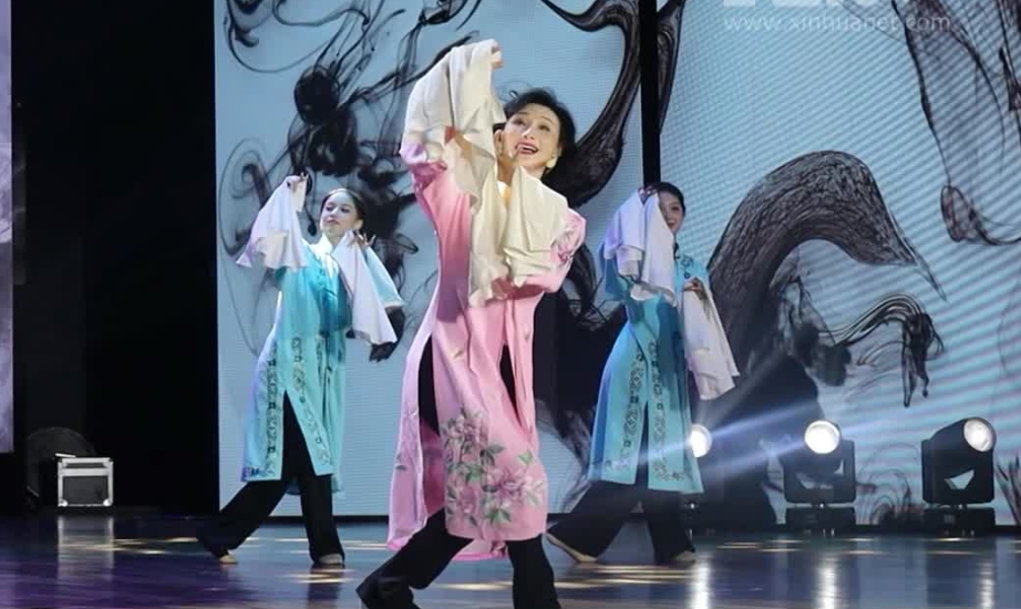 惊艳！中国传统文化之美——水袖表演