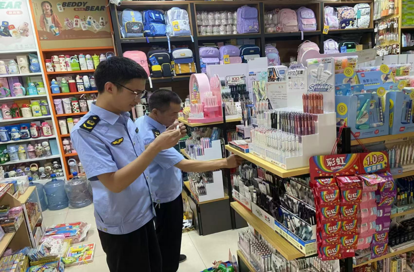 江西吉安：重拳监管 筑牢儿童用品安全堡垒